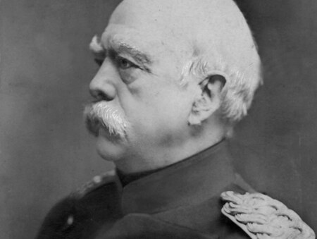 Bild von Reichskanzler Bismarck